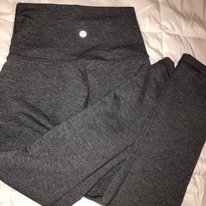 Dark grey Capri leggings